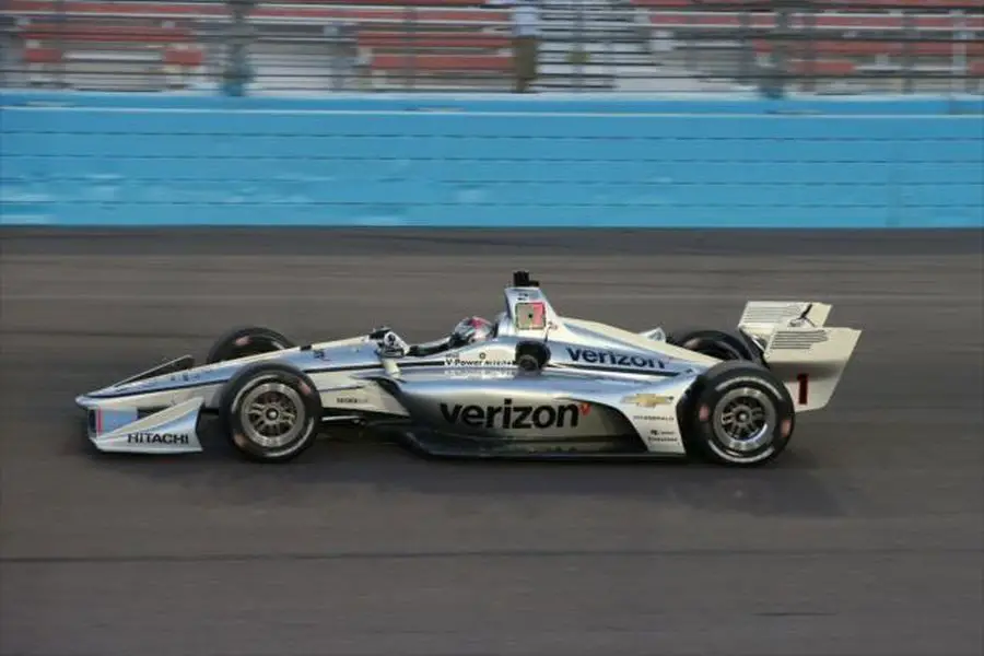 Josef Newgarden's #1 Verizon Team Penske Chevrolet