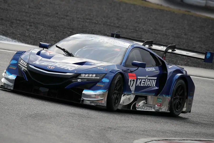 #17 Keihin Honda NSX