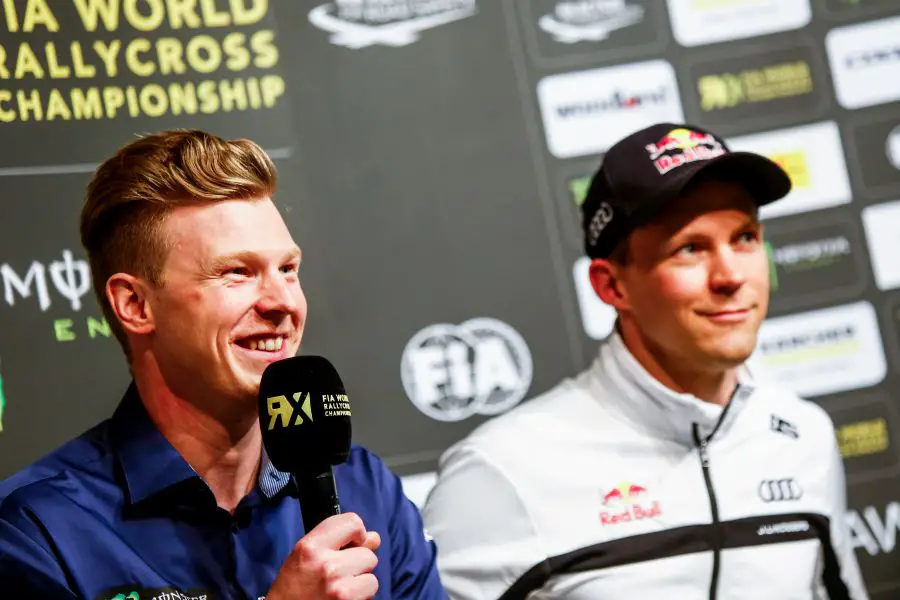 Catalunya RX, Johan Kristoffersson, Mattias Ekstrom