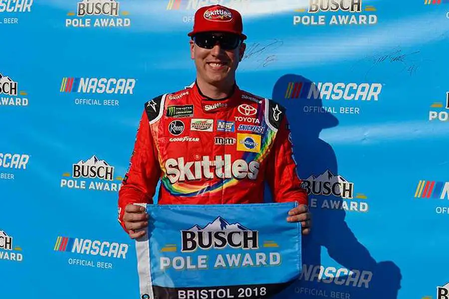 Kyle Busch started from pole in the Food City 500