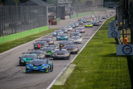 2018 Lamborghini Super Trofeo Europe, round 1, Monza