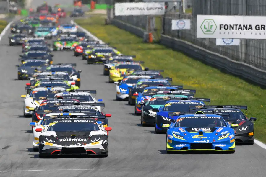 2018 Lamborghini Super Trofeo Europe, round 1, Monza