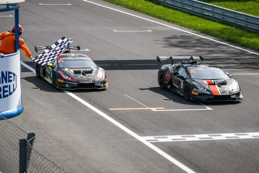 2018 Lamborghini Super Trofeo Europe, round 1, Monza