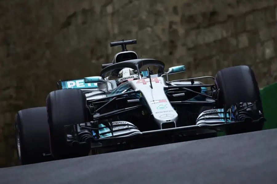 Lewis Hamilton wins Azerbaijan Grand Prix