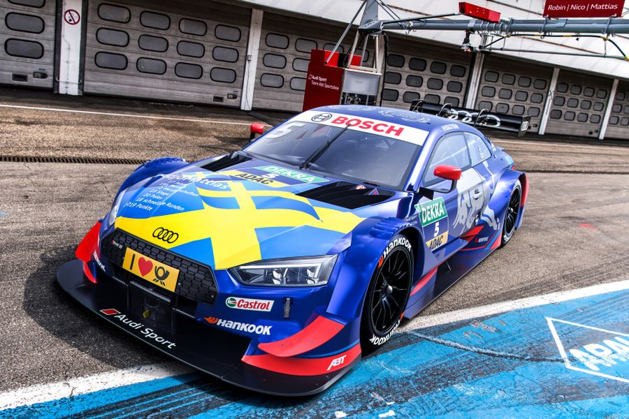 #AdjöMattias, Mattias Ekström Audi RS5 DTM