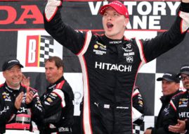 Josef Newgarden wins Honda Grand Prix of Alabama