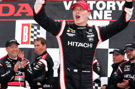 Josef Newgarden wins Honda Grand Prix of Alabama