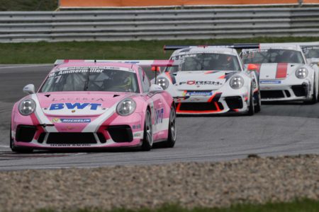 Michael Ammermüller, Porsche Carrera Cup Deutschland, Oschersleben 2018