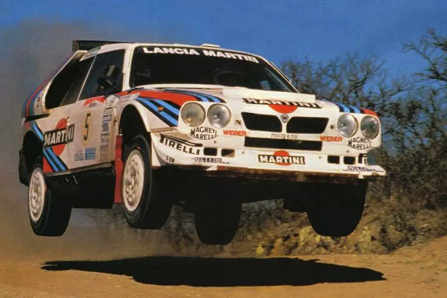 Miki Biasion, #5 Lancia Delta S4, 1986, Rally Argentina, WRC