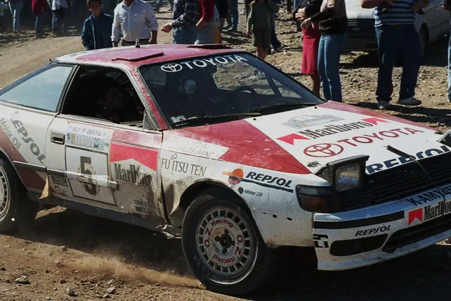 Carlos Sainz,1991, Rally Argentina, Toyota Celica, WRC