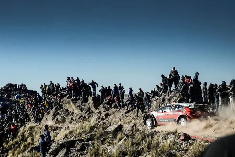 WRC Rally Argentina