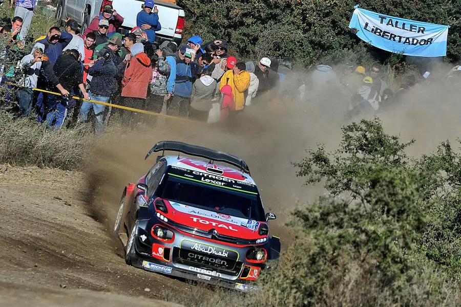 WRC Rally Argentina