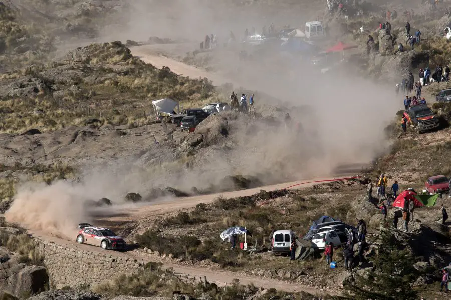 WRC Rally Argentina