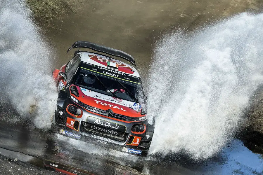 WRC Rally Argentina