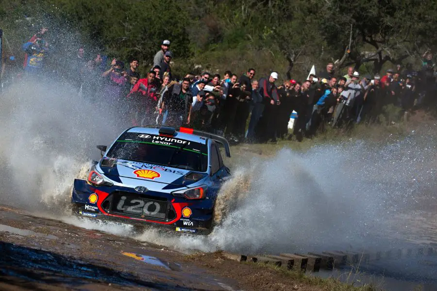 WRC Rally Argentina Hyundai