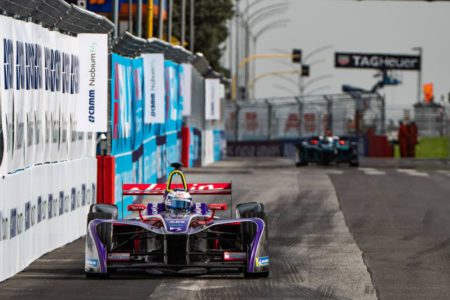 Sam Bird wins Rome ePrix