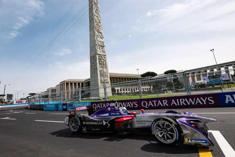 Sam Bird, Rome ePrix