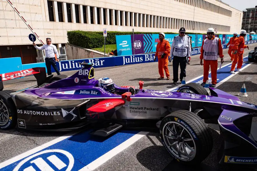 Sam Bird Rome ePrix