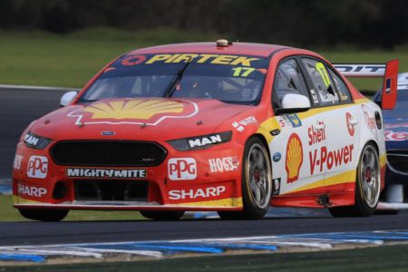 Scott McLaughlin wins at Phillip Island