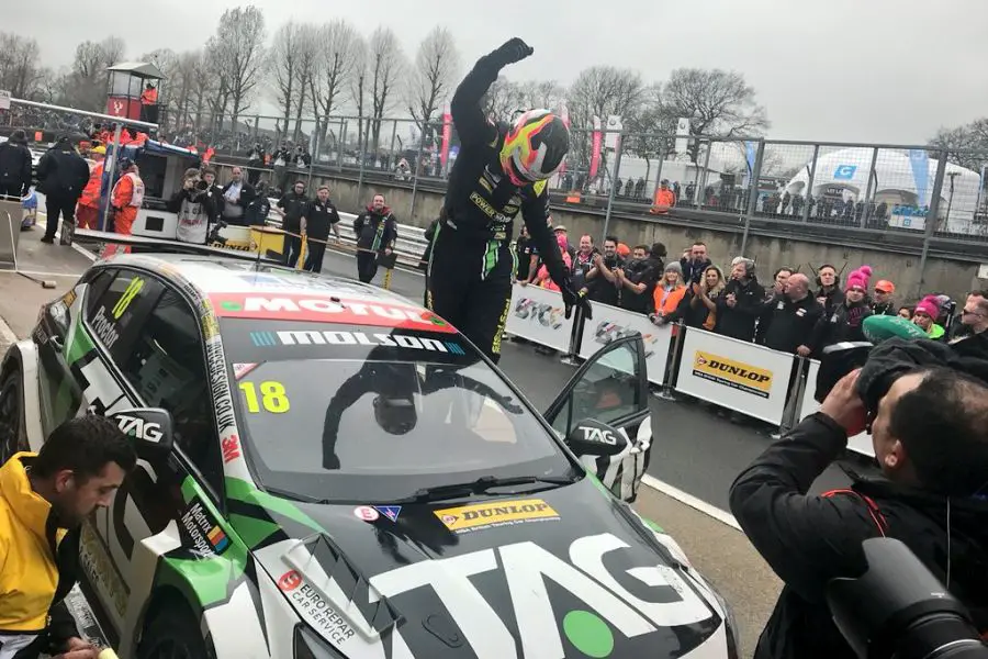 Senna Proctor, BTCC Brands Hatch