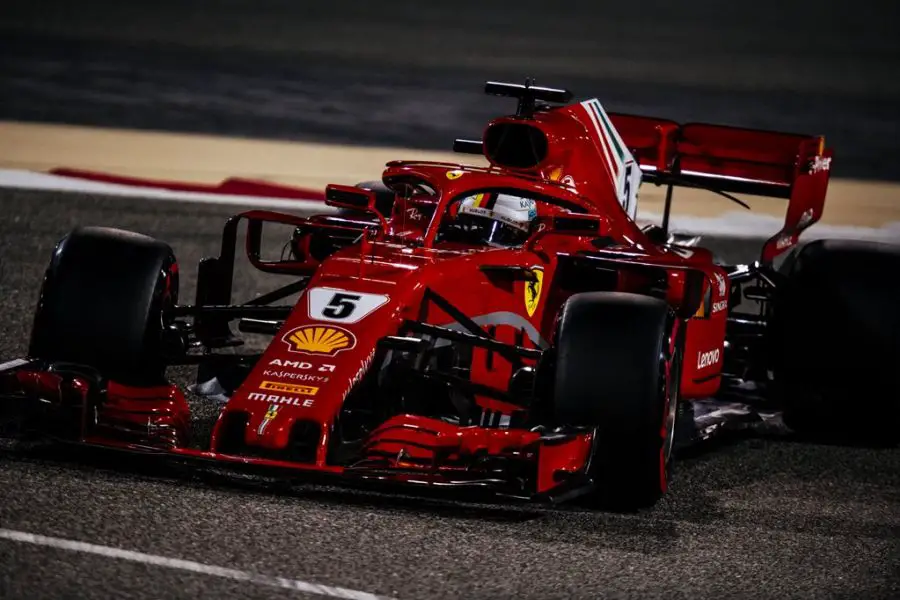 Sebastian Vettel, Bahrain Grand Prix