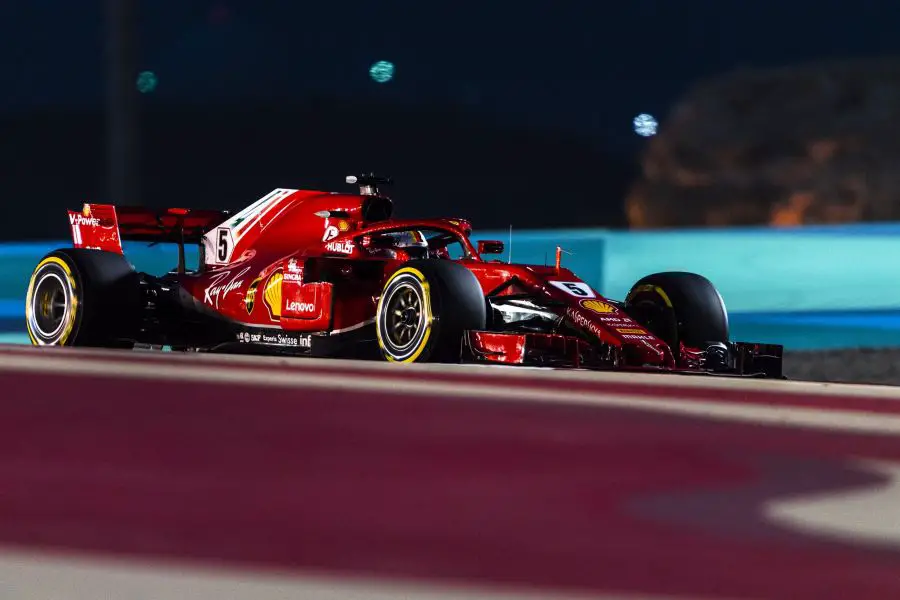 Sebastian Vettel, Bahrain Grand Prix