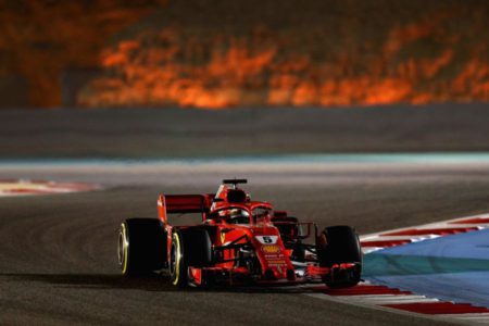 Sebastian Vettel, Bahrain Grand Prix