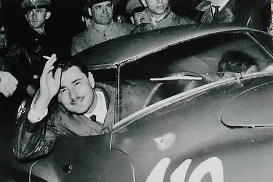 Italian racing great Giannino Marzotto