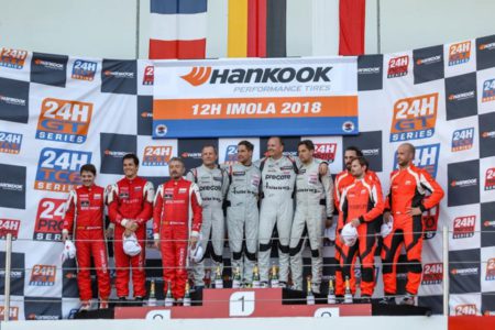 24H Series, 12 Hours of Imola podium