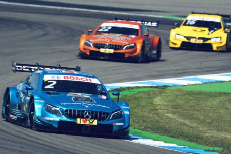 2018 DTM round 1 Hockenheim, Race 1, Gary Paffett winner