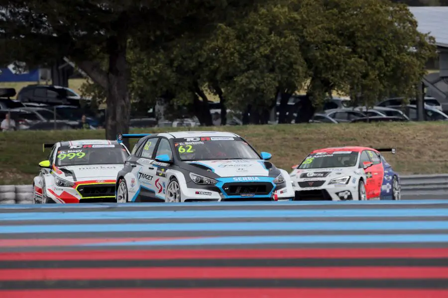 TCR Europe Series, Paul Ricard