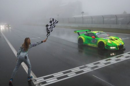 Manthey Racing #912 Porsche 911 GT3, 24 Hours of Nürburgring, 2018