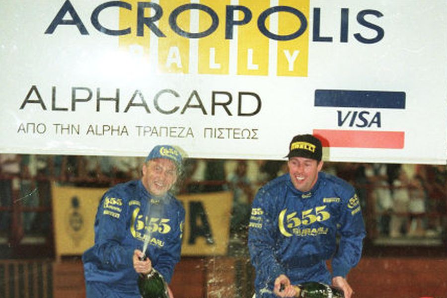 Colin McRae 1996 Acropolis Rally
