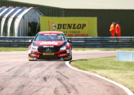 Adam Morgan, BTCC Thruxton