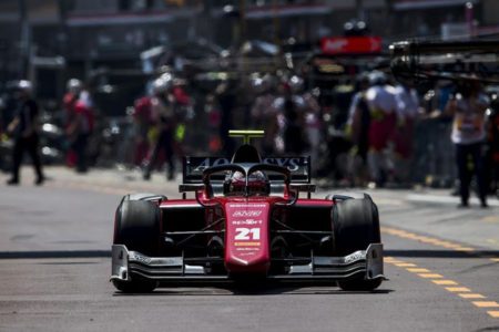 Antonio Fuoco, Formula 2 Monaco