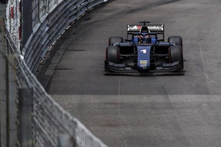 Artem Markelov, Formula 2 Monaco