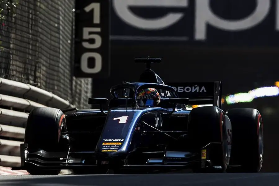 Artem Markelov, Formula 2 Monaco