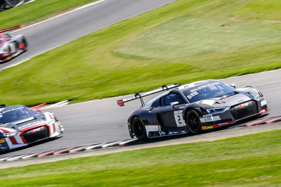 Blancpain GT Series Sprint Cup Double Audi triumph at Brands