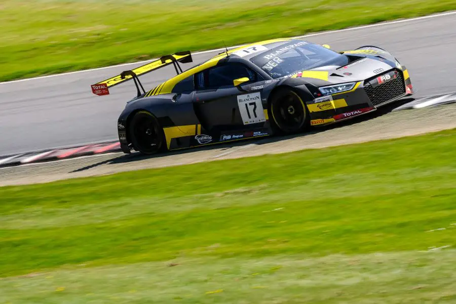 Blancpain GT Series Sprint Cup Double Audi triumph at Brands