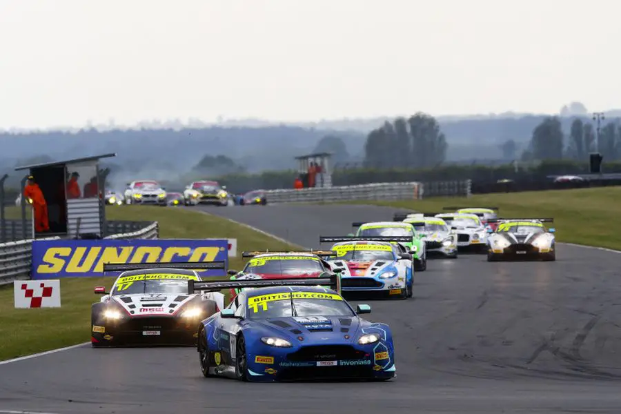 British GT Snetterton, TF Sport Aston Martin