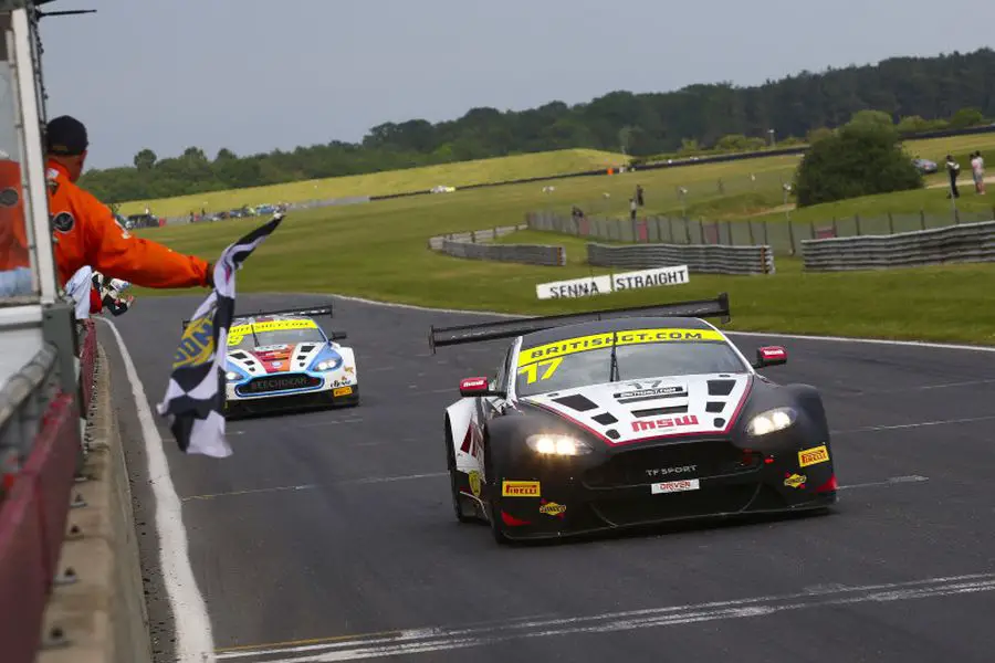 British GT Snetterton, TF Sport Aston Martin