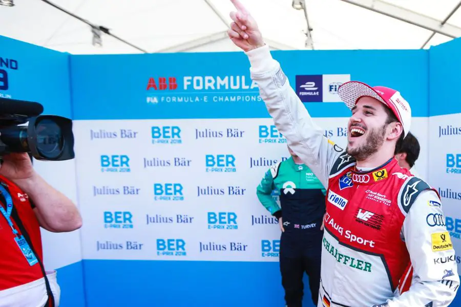 Daniel Abt wins Berlin ePrix