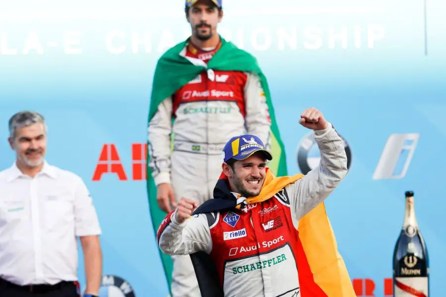 Daniel Abt wins Berlin ePrix