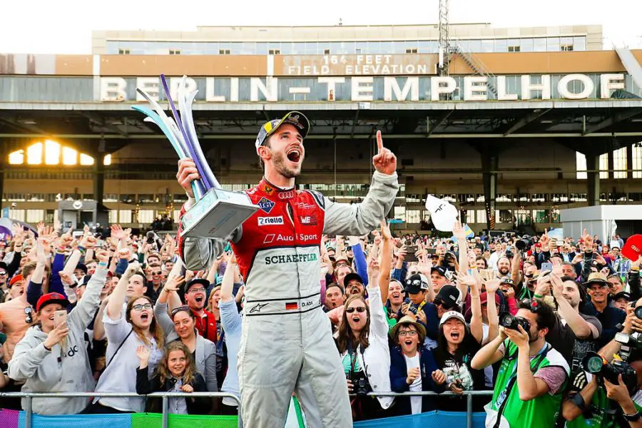 Daniel Abt Berlin ePrix