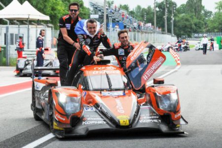 European Le Mans Series, Monza, G-Drive Racing