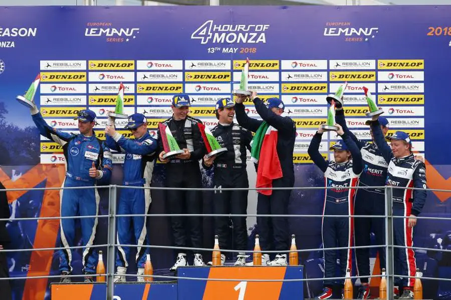 4 Hours of Monza, LMP3 class podium