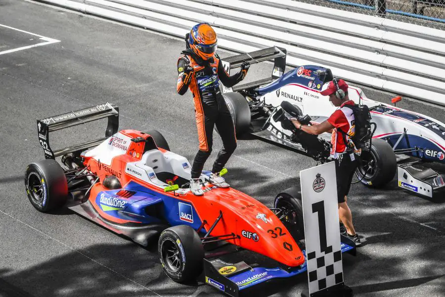 Formula Renault Monaco, Alex Peroni