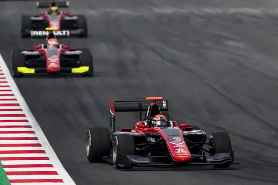 GP3 Series Barcelona race 1