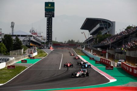 GP3 Series Barcelona race 1