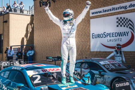 Gary Paffett wins at Lausitzring